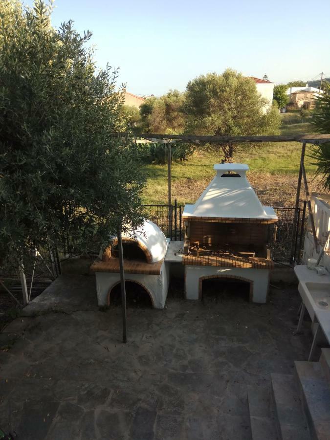 Ferienwohnung Petalidi Fragkos Exterior foto